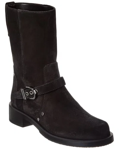 STUART WEITZMAN MAVERICK SUEDE BOOTIE
