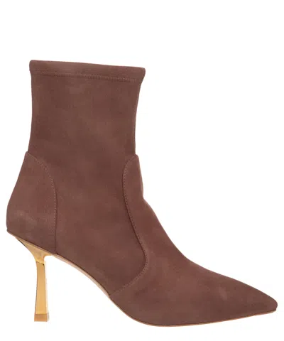 Stuart Weitzman Max Heeled Boots In Brown