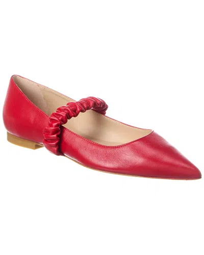 Stuart Weitzman Maxine Ballet Flat In Red