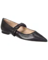 Stuart Weitzman Maxine Ballet Flat In Black