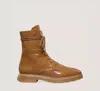 Stuart Weitzman Mckenzee Bootie The Sw Outlet In Khaki