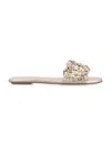Stuart Weitzman Meadow Flat Slide