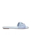 Stuart Weitzman Meadow Slide Heavenly