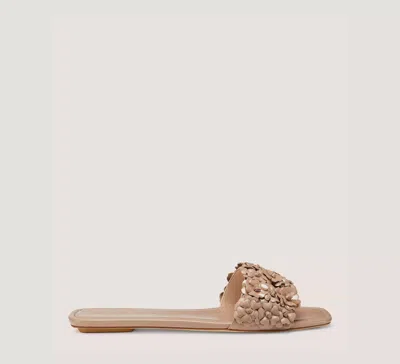 Stuart Weitzman Meadow Slide In Fawn