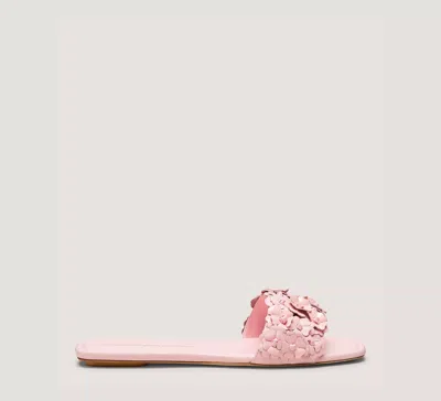 Stuart Weitzman Meadow Slide In Pink