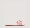 Stuart Weitzman Meadow Slide In Pink Marshmallow