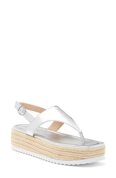STUART WEITZMAN STUART WEITZMAN MEL ESPADRILLE FLATFORM SANDAL