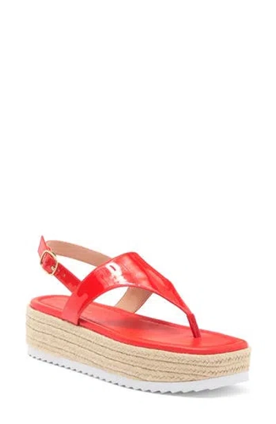 STUART WEITZMAN STUART WEITZMAN MEL FLATFORM ESPADRILLE SANDAL