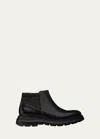 Stuart Weitzman Aiden Boot Men's In Black