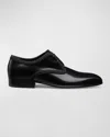 Stuart Weitzman Alastair Derby In Black