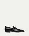 Stuart Weitzman Buzz Venetian Loafer In Black
