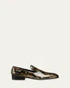Stuart Weitzman Alfred Loafer In Brown