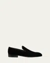 Stuart Weitzman Buzz Venetian Loafer In Black