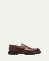 Stuart Weitzman Alvin Penny Loafer In Brown