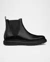 Stuart Weitzman Amos Chelsea Boot In Black