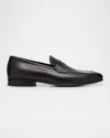 Stuart Weitzman Banks Penny Loafer In Black