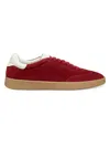 Stuart Weitzman Banner Sneaker In Red