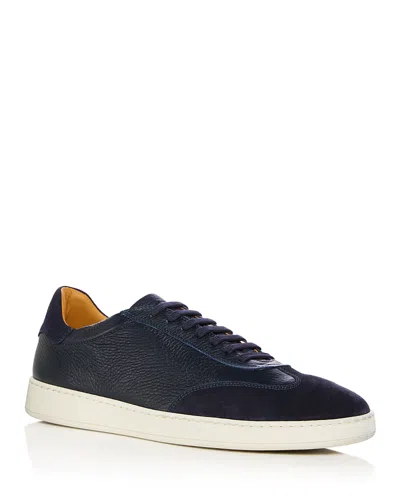 Stuart Weitzman Men's Banner Sneakers In Blue