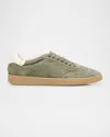 Stuart Weitzman Banner Sneaker In Sage/white Bianco