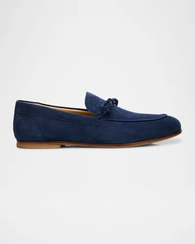 Stuart Weitzman Men's Bennett Suede Loafers