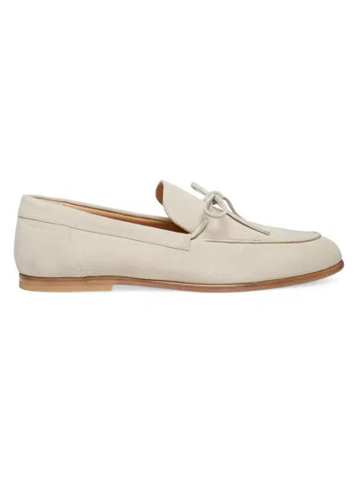 Stuart Weitzman Men's Bennett Suede Loafers In Beige