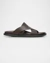 Stuart Weitzman Berkley Slide Sandal In Espresso