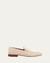 Stuart Weitzman Briggs Loafer In Ivory