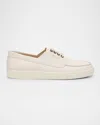 Stuart Weitzman Bristol Oxford Sneaker In Oatmeal