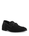 Stuart Weitzman Simon Twistbit Loafer In Black