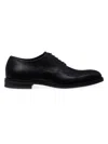 Stuart Weitzman Men's Sw Club Classic Leather Derbys In Black