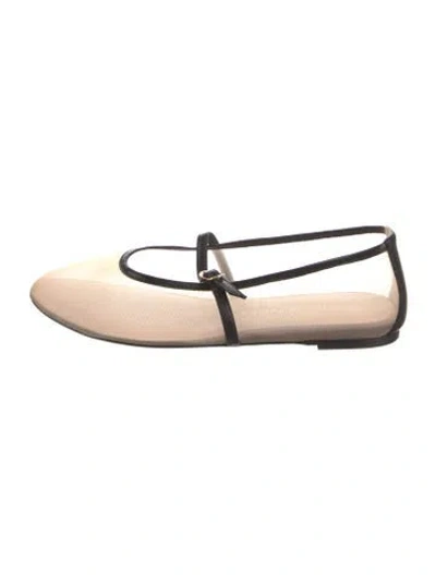 Pre-owned Stuart Weitzman Mesh Mary Jane Flats