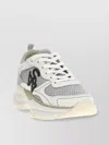 Stuart Weitzman Mesh Upper Sneakers Pull Tab Rubber Sole