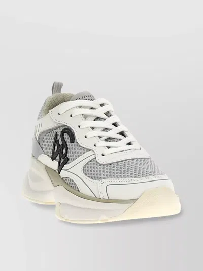 Stuart Weitzman Mesh Upper Sneakers Pull Tab Rubber Sole