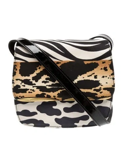 Pre-owned Stuart Weitzman Messenger Bag In Multi