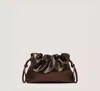 Stuart Weitzman Mia Mini Bag In Mocha