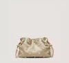 Stuart Weitzman Mia Mini Stud Bag In Neutral