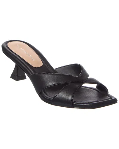 STUART WEITZMAN STUART WEITZMAN MIAMI 50 LEATHER SANDAL