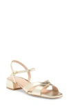 Stuart Weitzman Miami Block Heel Sandal