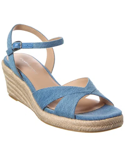 Stuart Weitzman Miami Espadrille Wedge Sandal