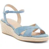Stuart Weitzman Miami Espadrille Wedge Sandal