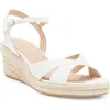 Stuart Weitzman Miami Espadrille Wedge Sandal