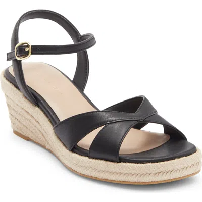 STUART WEITZMAN STUART WEITZMAN MIAMI ESPADRILLE WEDGE SANDAL