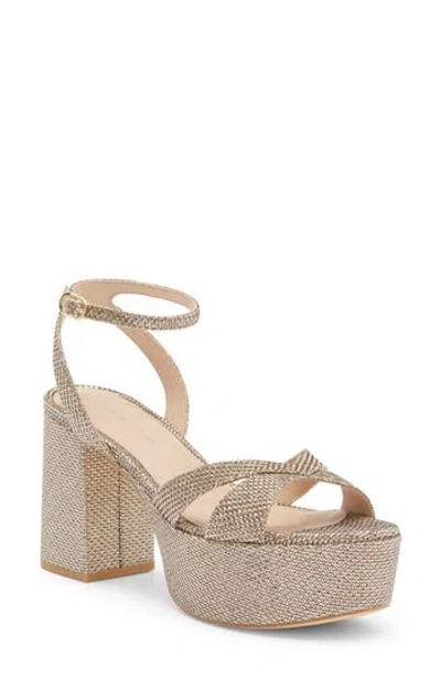 Stuart Weitzman Miami Platform Sandal