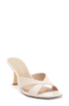 Stuart Weitzman Miami Slide Sandal In Pink