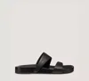 Stuart Weitzman Miami Sport Slide The Sw Outlet In Black