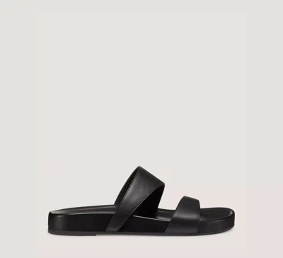 Stuart Weitzman Miami Sport Slide The Sw Outlet In Black