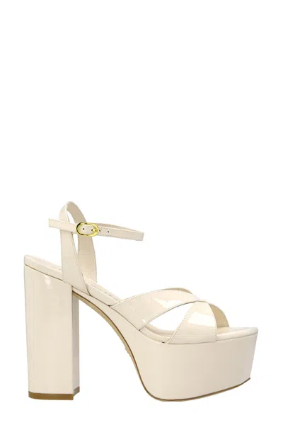 STUART WEITZMAN STUART WEITZMAN 'MIAMI SQUAREHIGH' SANDALS