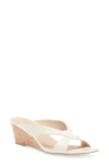 Stuart Weitzman Miami Wedge Slide Sandal