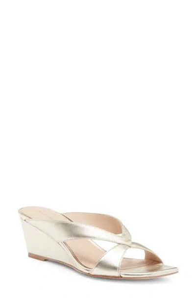 Stuart Weitzman Miami Wedge Slide Sandal