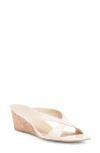 Stuart Weitzman Miami Wedge Slide Sandal